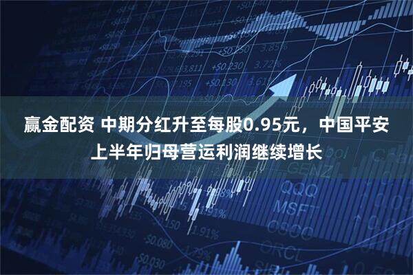 赢金配资 中期分红升至每股0.95元，中国平安上半年归母营运利润继续增长
