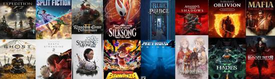 对对配 网友称2025年游戏大爆发！玩家们玩都玩不过来！